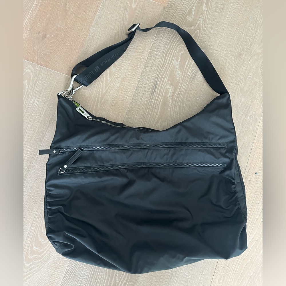 Lululemon On The Go Bag | Black